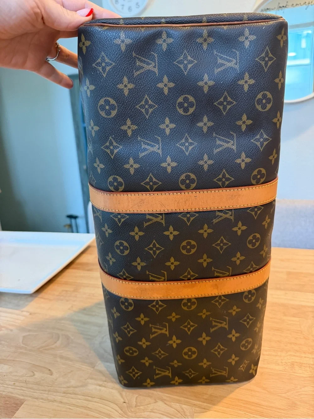 Louis Vuitton keepall 45. made in france FL0060.